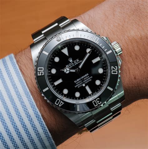 rolex submariner no data recensione|new rolex submarine.